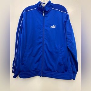 PUMA - Full-Zip Men’s Training Jacket - Blue